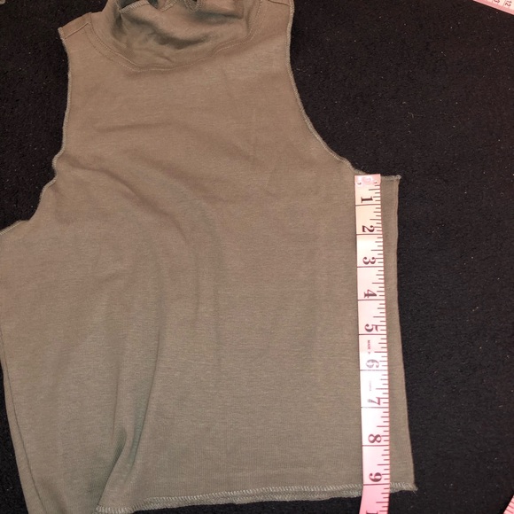 Green Mock Neck Tank Top from Forever 21 | Size: small - Picture 10 of 12